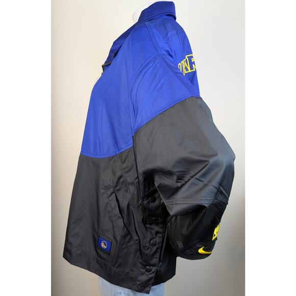 NEW Womens Nike Golden State Warriors Jacket XL Blue Royal Courtside Full-Zip - Picture 5 of 12